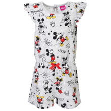 Disney Minnie Mouse Mickey Mouse Kleinkind Baby Mdchen rmelloser Strampler Grau 18 Monate