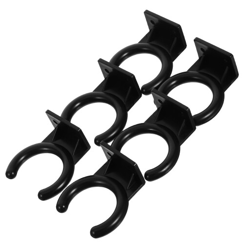 1 set microfoon wandhouders voor muurmontage