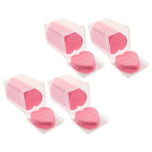 Lingettes Dissolvantes Vernis Forme Cœur Coton Peluche