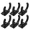1 set microfoon wandhouders voor muurmontage 11