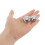 2 Stuks Automatische Kaarsblusser Ring Metaal 4