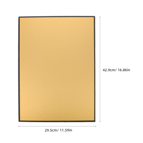A4 Inklapbare Zilveren Fotoreflector Met Kartonnen Diffuser 2