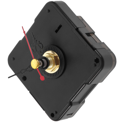 clock movement mechanism set with replacement parts for diy projects