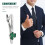 st. patrick's day dasclip met klaverblad, metalen 6