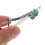 st. patrick's day dasclip met klaverblad, metalen 7