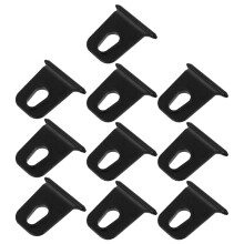 10 stuks plastic dakrandhaakjes met voor rv, caravan, camper