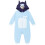 Bluey Costume da tuta cosplay con cerniera per ragazzini Bluey 7-8 1