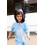Bluey Costume da tuta cosplay con cerniera per ragazzini Bluey 7-8 4