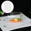 1 stuks Glazen Saladekom Grappig Voedselopbergcontainer 5