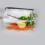 1 stuks Glazen Saladekom Grappig Voedselopbergcontainer 11
