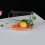1 stuks Glazen Saladekom Grappig Voedselopbergcontainer 2