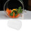 1 stuks Glazen Saladekom Grappig Voedselopbergcontainer 9
