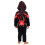 Marvel Marvel Spider-Verse Miles Morales Combinaison de cosplay zippe pour petits garons 6 3