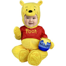 Disfraz de Winnie the Pooh para bebι de Spirit Halloween | Licencia oficial | Disney | Winnie Pooh Cosplay