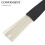 2 intrekbare drumsticks met draadborstels, plastic, voor beginners 8
