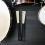2 intrekbare drumsticks met draadborstels, plastic, voor beginners 5