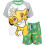 Disney Disney Lion King Simba Τ-shirt και Σορτς για Μικρούς Αγόρια 4T 1