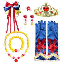 Yosbabe Prinzessin Schneewittchen Kostm, Anziehzubehr fr Mdchen, Prinzessin Schneewittchen, Cosplay, Partygeschenke, Weihnachtsgeschenke, Set ink