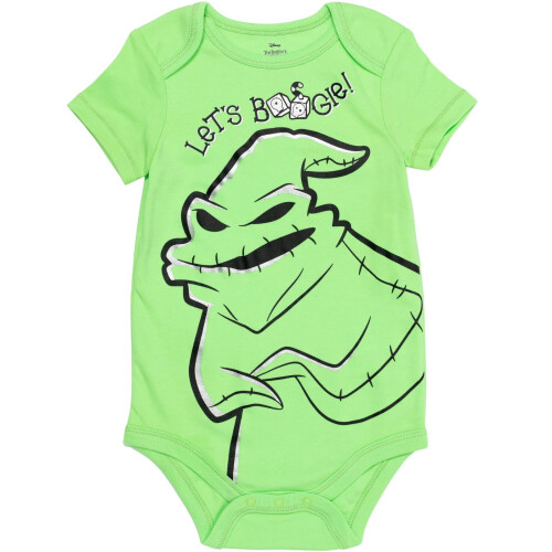 Disney Disney L'Étrange Noël de Monsieur Jack Ensemble de 5 Bodysuits 0-3 Mois 2