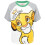 Disney Disney Lion King Simba Τ-shirt και Σορτς για Μικρούς Αγόρια 4T 3