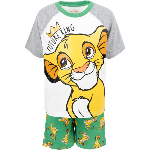 Disney Disney Lion King Simba Τ-shirt και Σορτς για Μικρούς Αγόρια 4T 1
