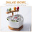 Set hartvormige keramische fruit- en saladebowl 11