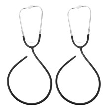 2 ersatzschläuche für binaurales – schlauchzubehör