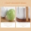 Set hartvormige keramische fruit- en saladebowl 9