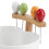 Set hartvormige keramische fruit- en saladebowl 7