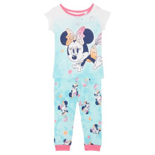 Disney Unisex-Kind 2-teiliges, eng anliegendes Weihnachts-Pyjama-Set aus Baumwolle, weich und s fr Kinder, Meerjungfrau, Minnie, 5 Jahre