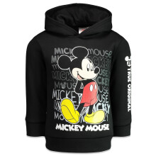 Disney Mickey Mouse Kleinkind Baby Jungen Pullover Hoodie Schwarz 18 Monate