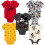 Disney Disney Mickey Mouse Newborn Baby Boys 5 Pack Bodysuits 0-3 m?neder 1
