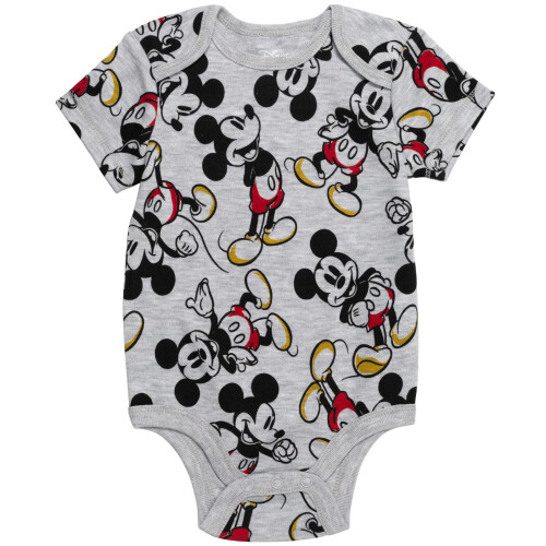 Disney Disney Mickey Mouse Newborn Baby Boys 5 Pack Bodysuits 0-3 m?neder 2