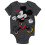 Disney Disney Mickey Mouse Newborn Baby Boys 5 Pack Bodysuits 0-3 m?neder 4