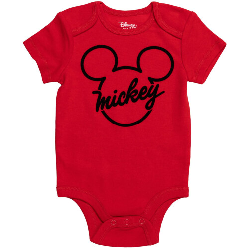 Disney Disney Mickey Mouse Newborn Baby Boys 5 Pack Bodysuits 0-3 m?neder 1