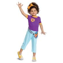 Kostm Meekah pro deti Oficiln kostm postavicky Blippi Velikost pro batole (3T-4T)