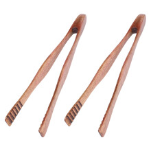 2Stk Speisetongs Für Grill Dessert Holzkohlegrill-Clip