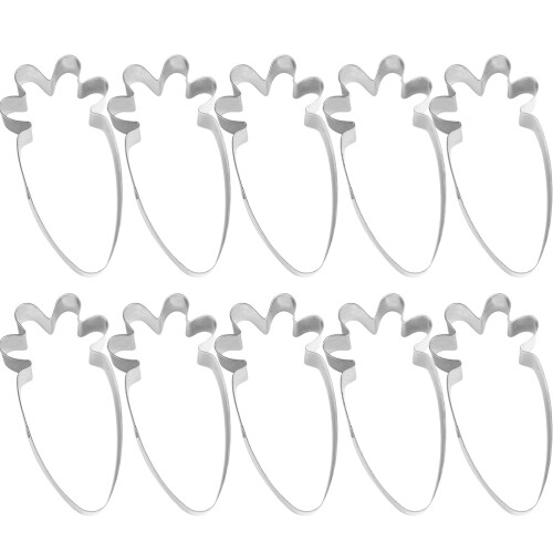 10 Keksform Karottenzubehör
