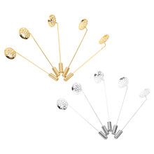 10Stk DIY Lapel Stick Pin, Zinklegierung Broschenset Mit Buntem Design
