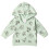 Disney Disney Classics Bambi Fleece-Pullover fr Neugeborene, Jungen oder Mdchen, Fleece-Pullover, Kapuzenpullover, kuschelige Body-Hose, grn/wei, 3 4