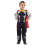 Marvel Marvel Avengers Thor Tuta da bambino con cerniera e mantello 5T 3