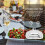 set huishoudelijk fruitbord dessertplate multifunctioneel 10