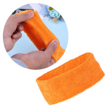 Wickel Machen Stirnband Spa-Stirnbänder Orange