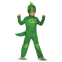 Costume da Geco per bambini Costume ufficiale PJ Masks Tuta per bambini Taglia XL (14-16)