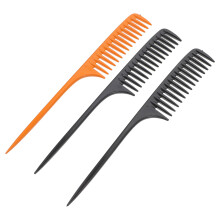 3Stk Pickkamm Aus PP, Bunt, Leichter Profi-Friseurkamm Für Haarstyling