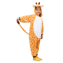 Joyxiam Kinder-Einteiler mit Tiermotiv, Giraffe, Einteiler, Pyjama, Halloween, Weihnachten, Cosplay, Kostm, Cartoon-Pyjama (1012 Jahre)