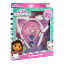 LUV HER Gabby Dollhouse Haarbanden voor Meisjes - Kindersieraden - Speelset in Geschenkdoos - 4-delig