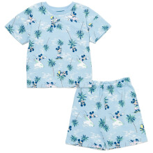 Disney Mickey Mouse Kojeneck Chlapect sada tricka a ortek s motivem francouzskho frot Modr 12 mescu