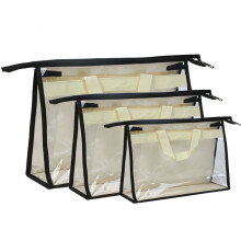 3-teiliger faltbarer transparenter Staubschutzbeutel für Handtaschen