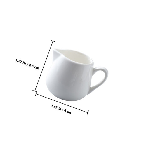 3Stk Milchkrüge Keramik Für Honig 1